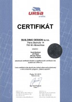 Certifikát URSA