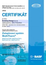 Certifikát Multitherm